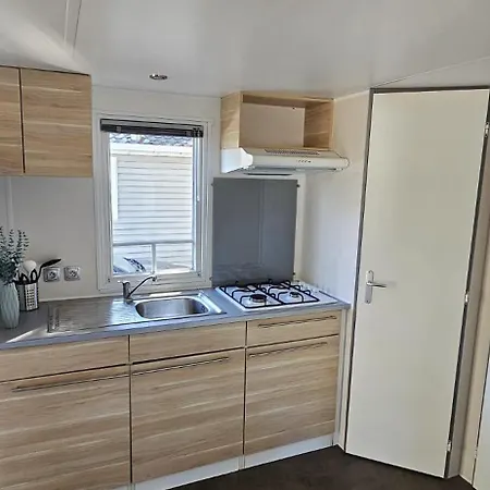 Campingplads Mobil 4 Pers Ombrage Climatise Marvilla Parc Agde