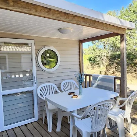 Campsite Mobil 4 Pers Ombrage Climatise Marvilla Parc Agde