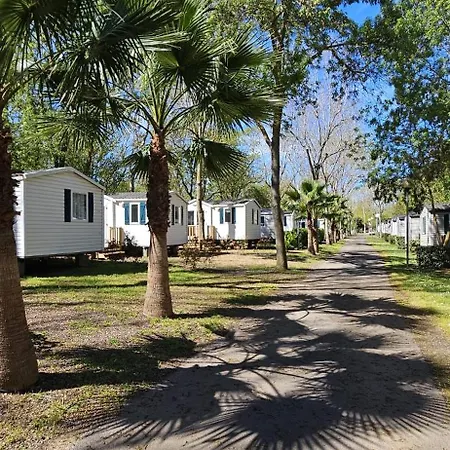 אתר קמפינג Mobil 4 Pers Ombrage Climatise Marvilla Parc