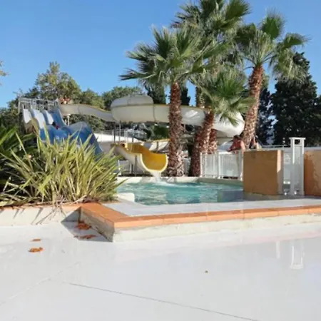 Campingplads Mobil 4 Pers Ombrage Climatise Marvilla Parc