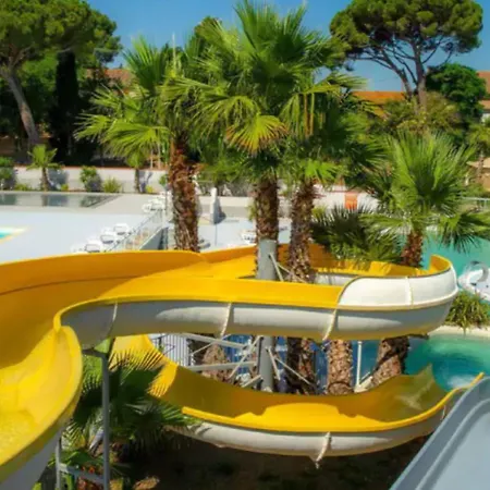 Campsite Mobil 4 Pers Ombrage Climatise Marvilla Parc *