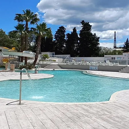Mobil 4 Pers Ombrage Climatise Marvilla Parc Campingplads *