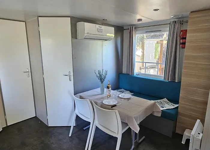 Mobil 4 Pers Ombragé Climatisé Marvilla Parc Agde