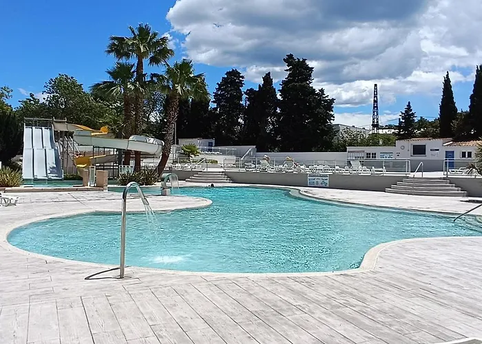 Mobil 4 Pers Ombragé Climatisé Marvilla Parc Camping *